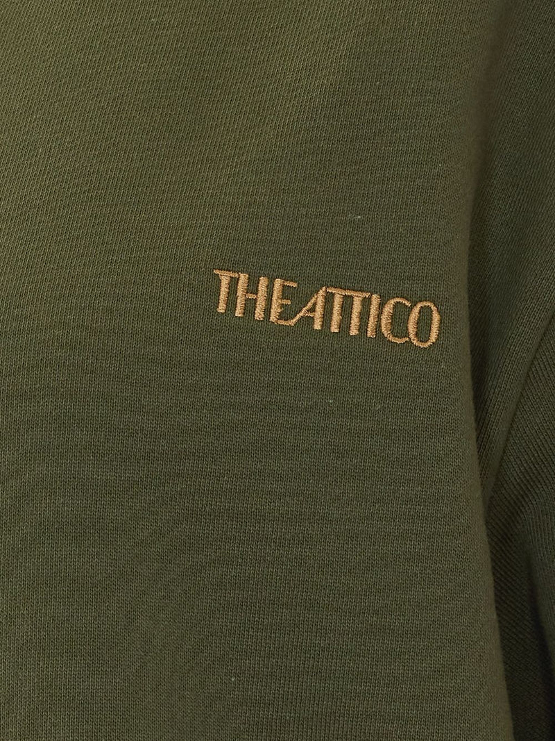 The Attico The Attico Color-Block Button Shirt