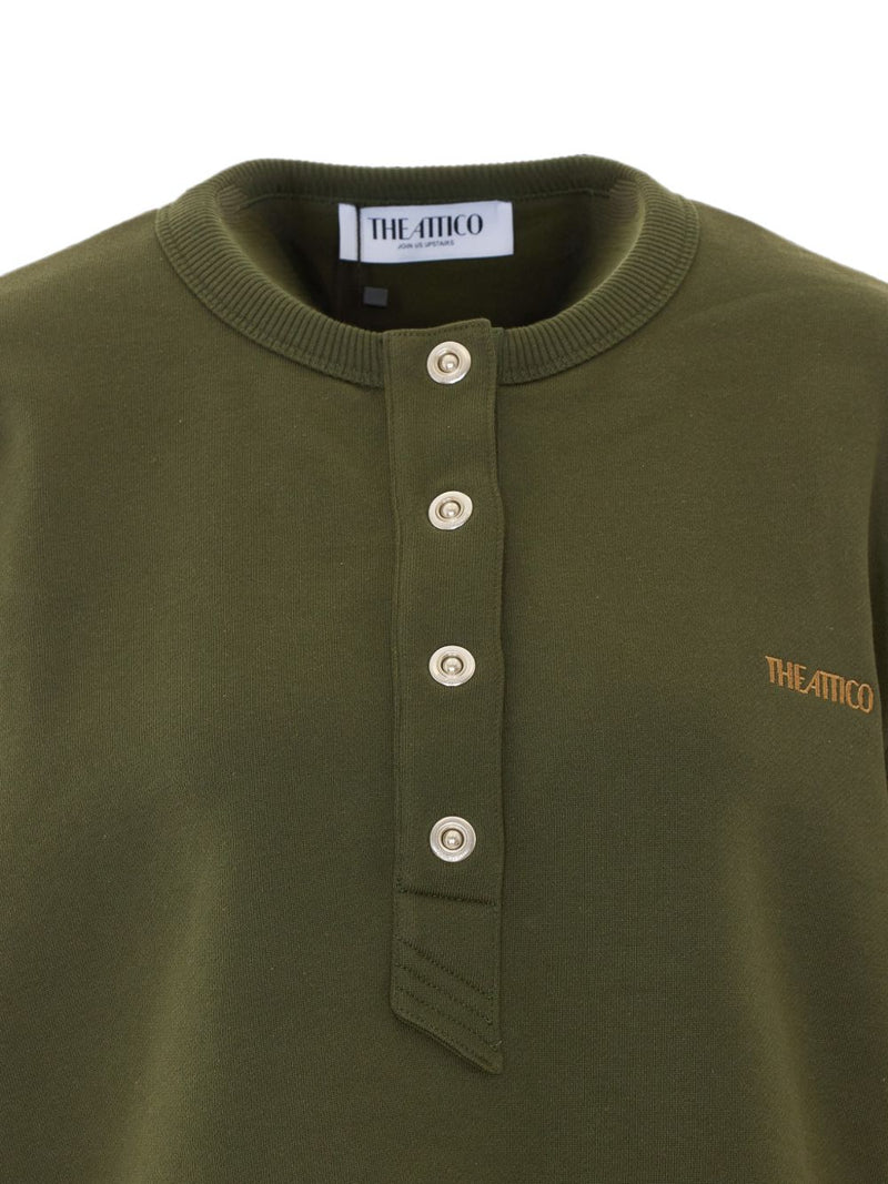 The Attico The Attico Color-Block Button Shirt