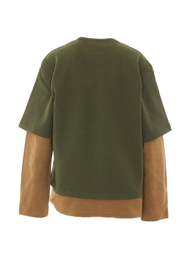 The Attico The Attico Color-Block Button Shirt