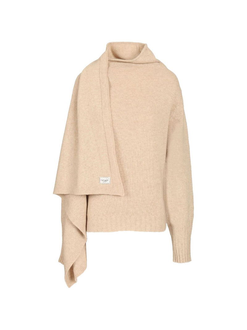 The Attico THE ATTICO Sweaters BEIGE