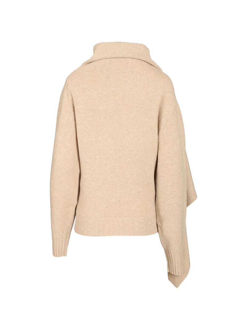 The Attico THE ATTICO Sweaters BEIGE
