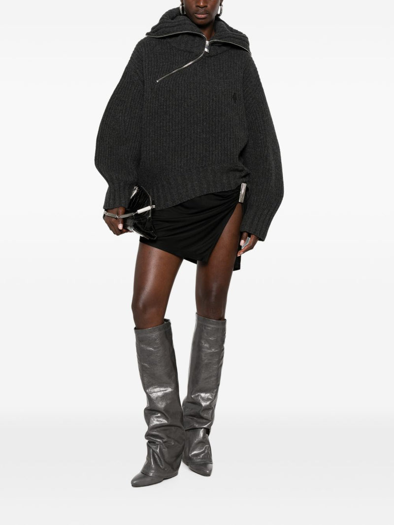The Attico THE ATTICO Sweaters DARK GREY