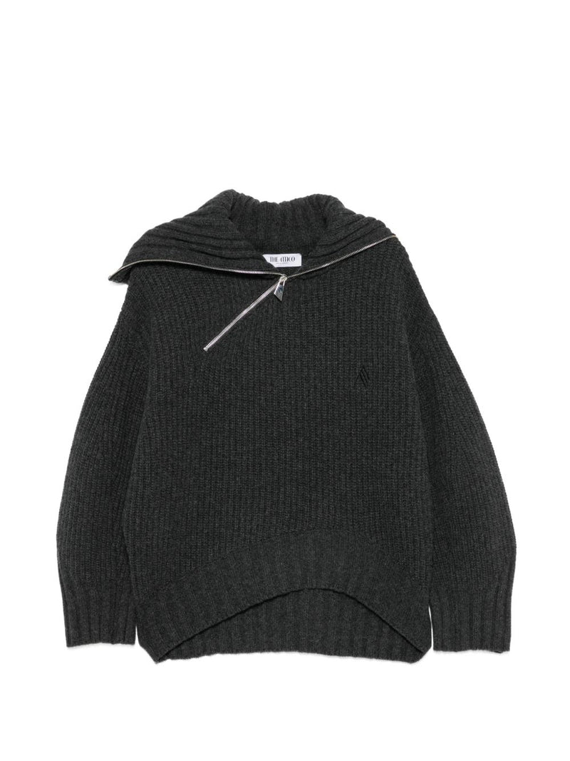 The Attico THE ATTICO Sweaters DARK GREY
