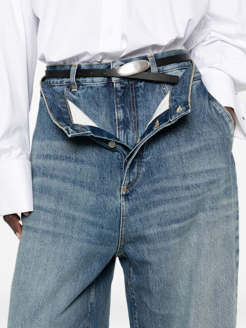 The Attico THE ATTICO Jeans NAVY