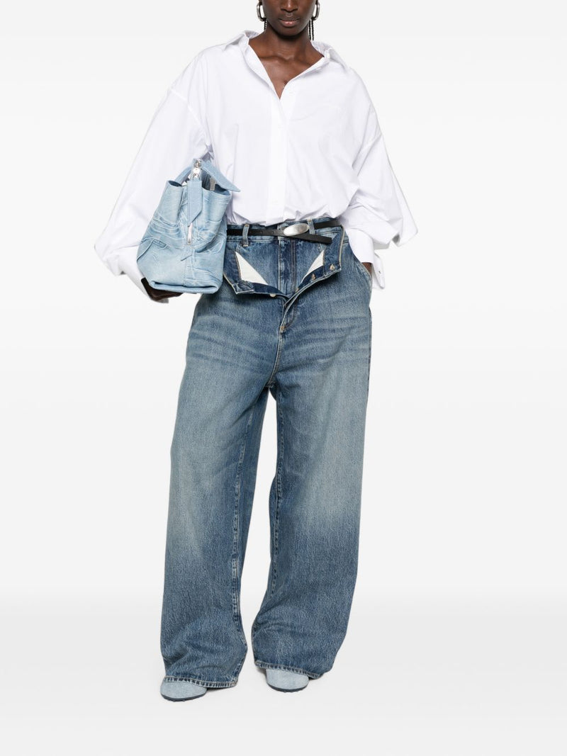 The Attico THE ATTICO Jeans NAVY