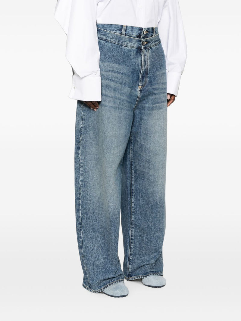 The Attico THE ATTICO Jeans NAVY
