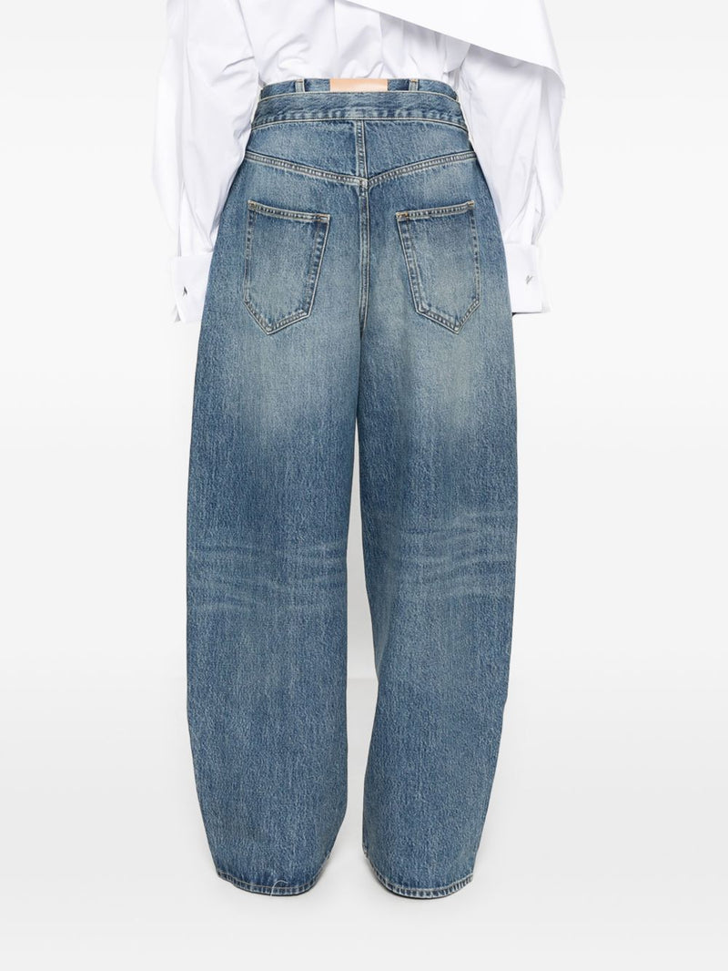 The Attico THE ATTICO Jeans NAVY