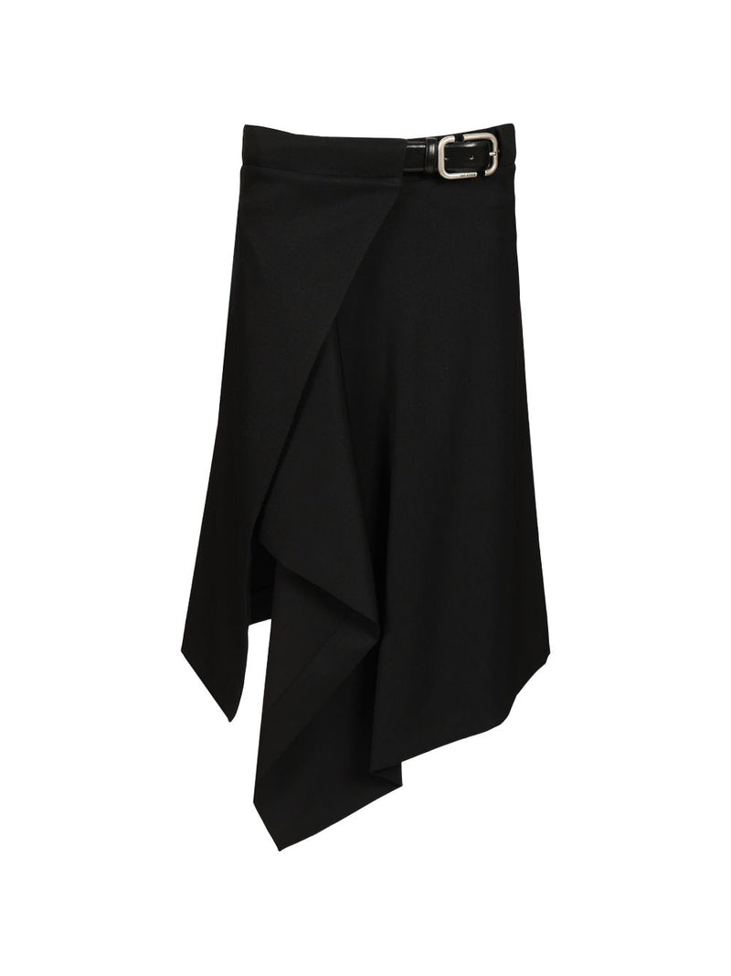 The Attico The Attico Skirts BLACK