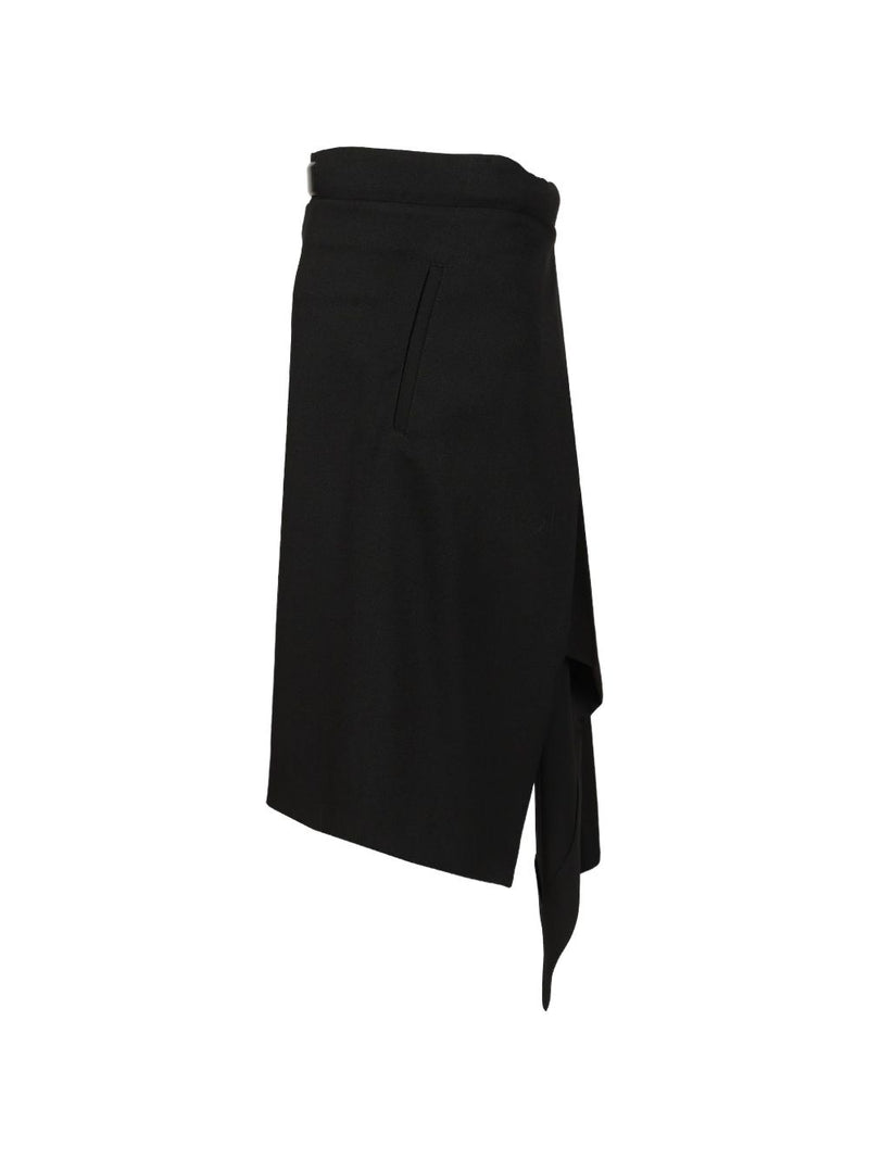 The Attico The Attico Skirts BLACK