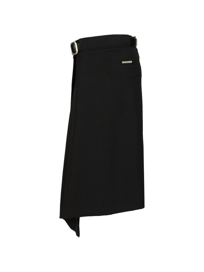 The Attico The Attico Skirts BLACK
