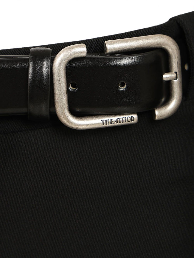 The Attico The Attico Skirts BLACK