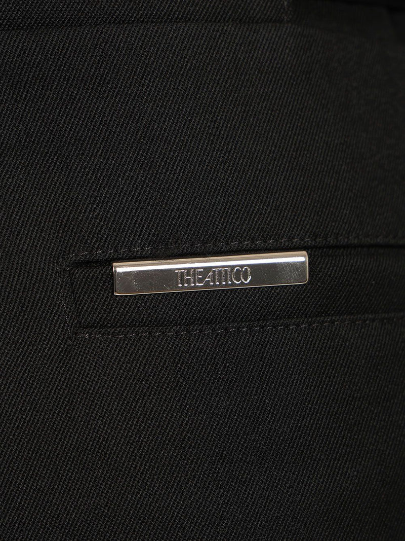 The Attico The Attico Skirts BLACK