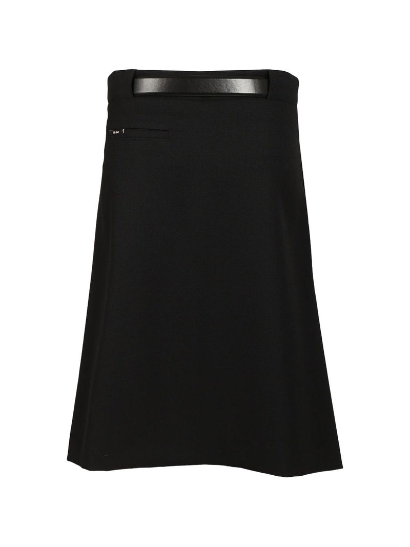 The Attico The Attico Skirts BLACK
