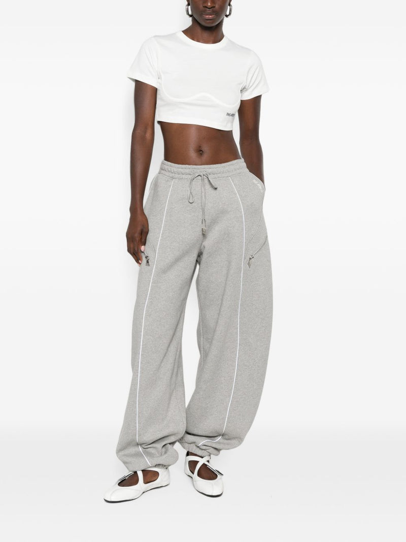 The Attico THE ATTICO Trousers GREY