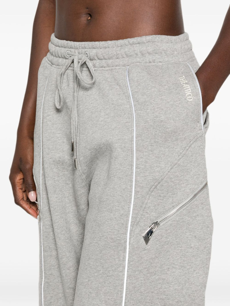 The Attico THE ATTICO Trousers GREY