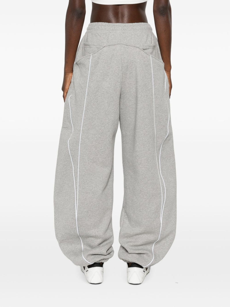 The Attico THE ATTICO Trousers GREY