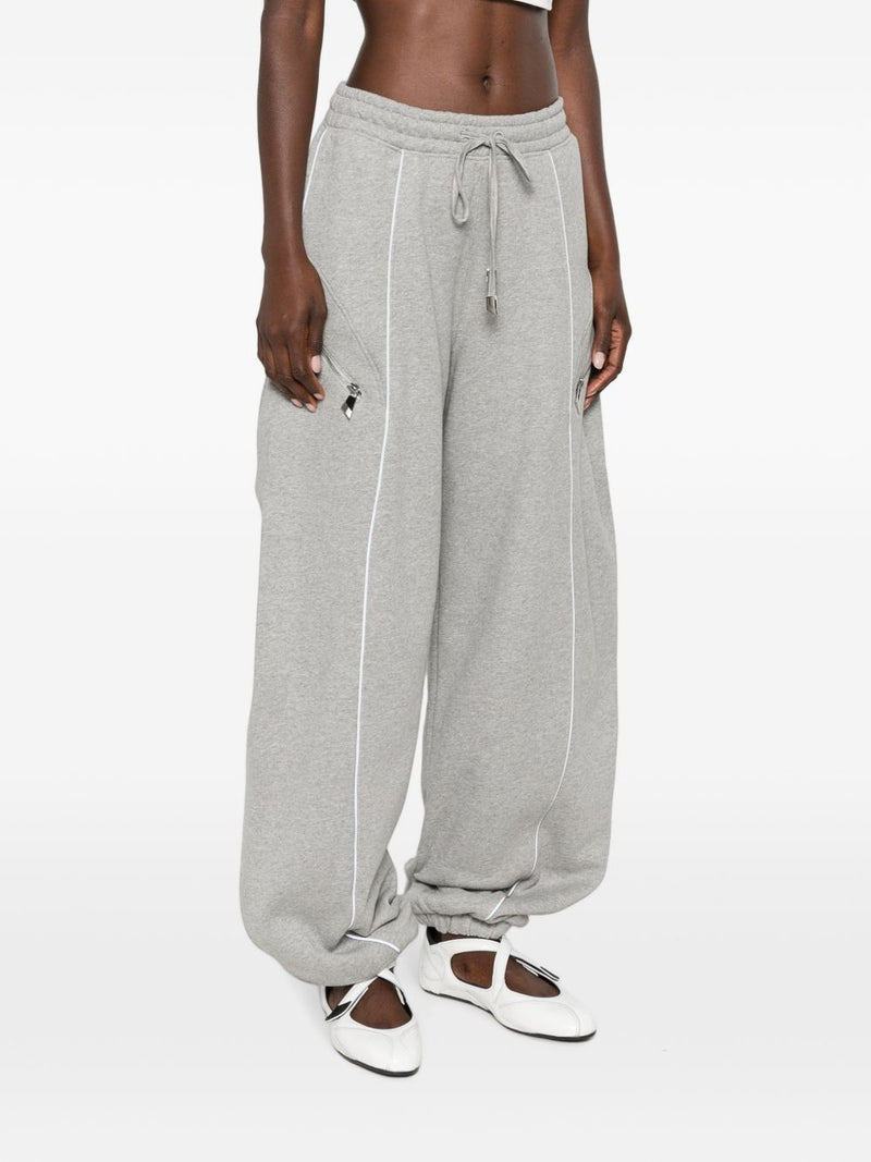 The Attico THE ATTICO Trousers GREY