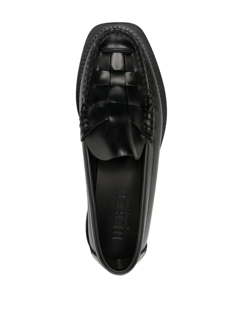Hereu HEREU Flat shoes BLACK