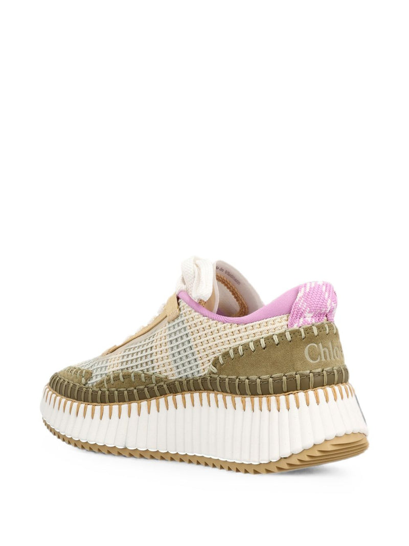 Chloé Chloé Chloè Sneakers GREY