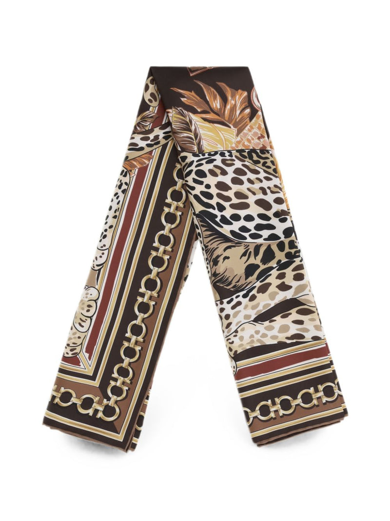 Ferragamo Ferragamo Scarfs BROWN