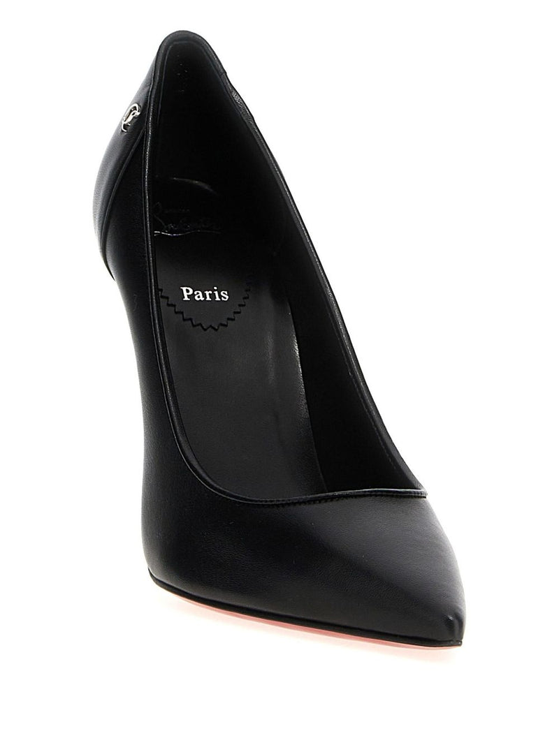 Christian Louboutin Christian Louboutin With Heel BLACK