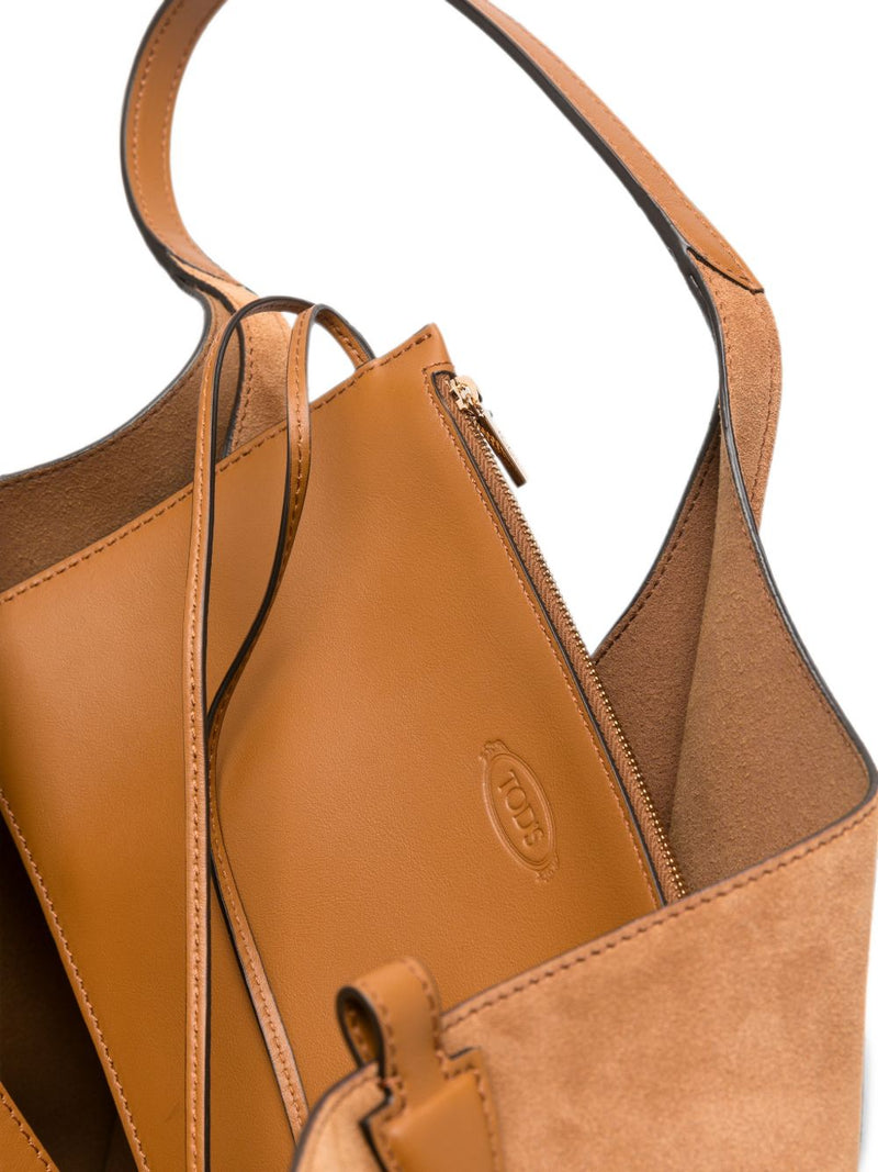 Tod'S Tod's T Timeless Medium Shopping Bag