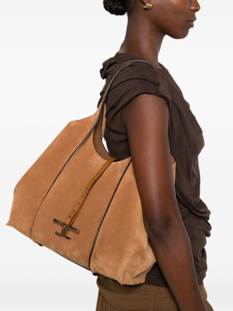 Tod'S Tod's T Timeless Medium Shopping Bag