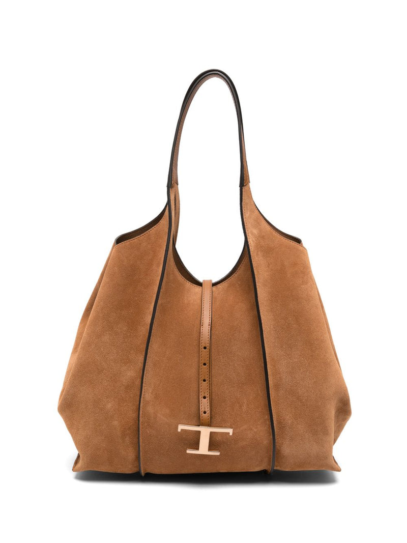 Tod'S Tod's T Timeless Medium Shopping Bag