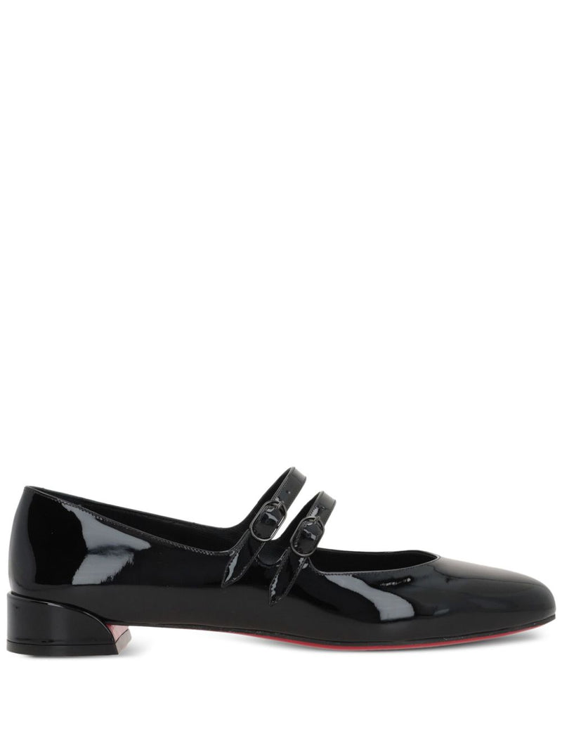 Christian Louboutin Christian Louboutin Flat shoes BLACK