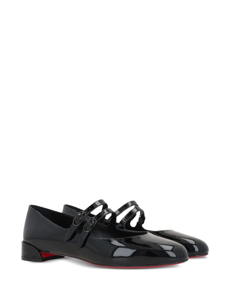Christian Louboutin Christian Louboutin Flat shoes BLACK