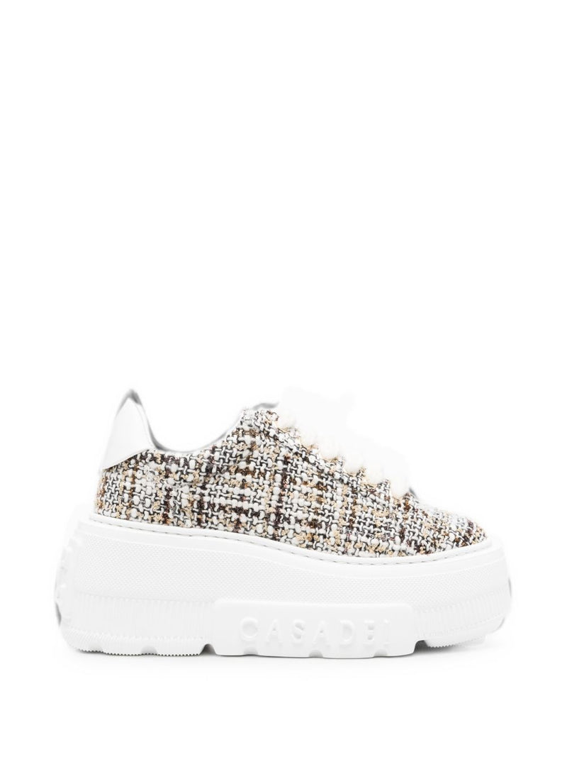 Casadei Casadei Sneakers WHITE