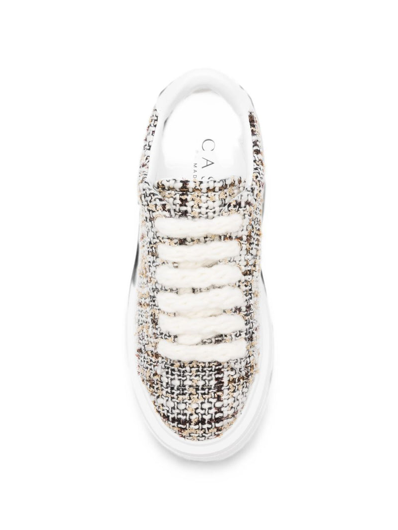 Casadei Casadei Sneakers WHITE