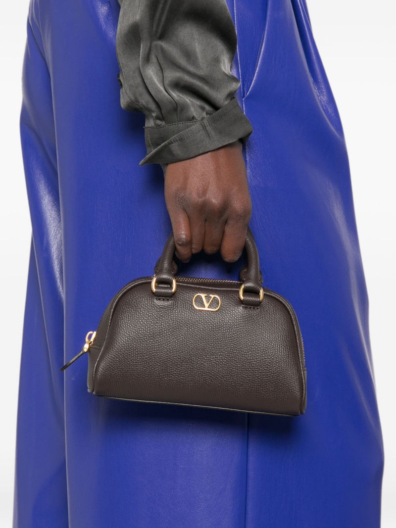 Valentino Garavani Valentino Garavani VLogo Mini Bowling Bag