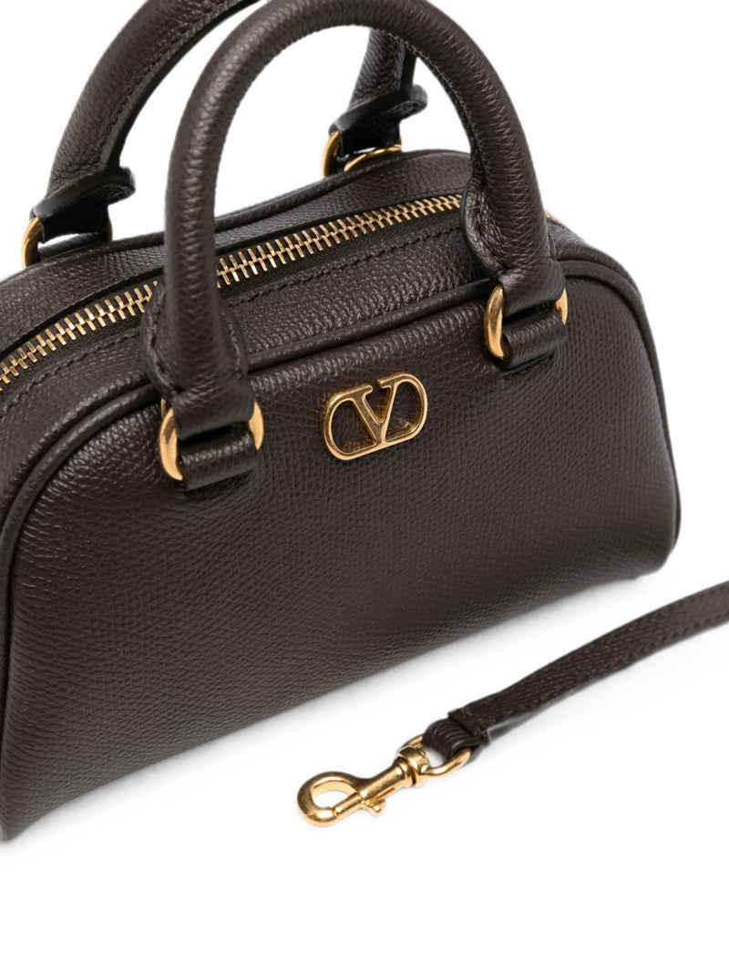 Valentino Garavani Valentino Garavani VLogo Mini Bowling Bag