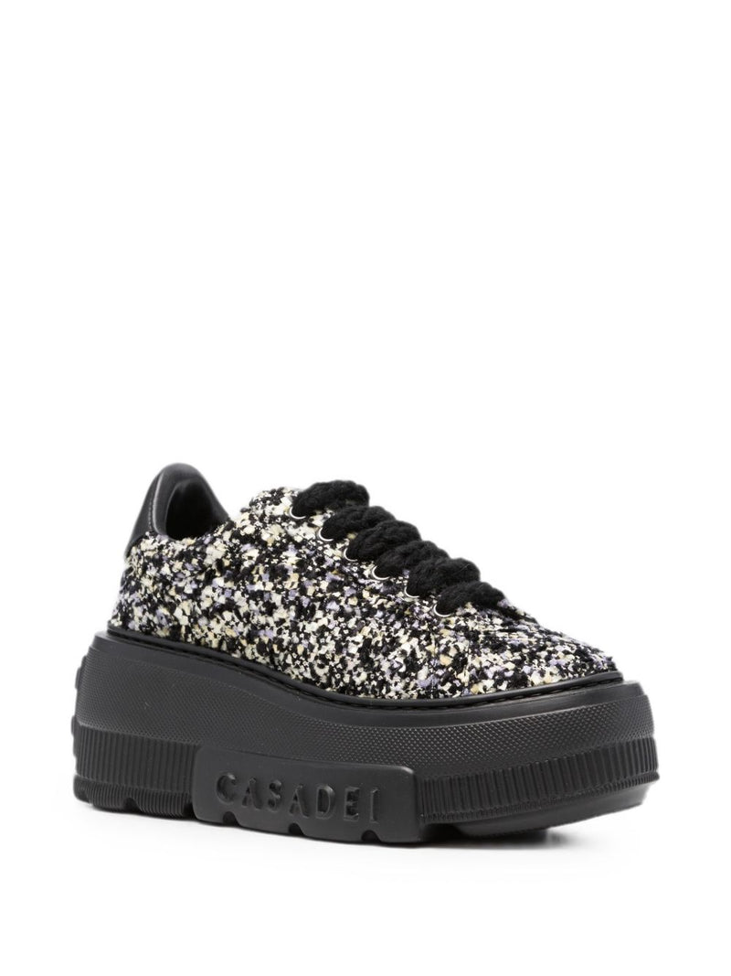 Casadei Casadei Sneakers BLACK
