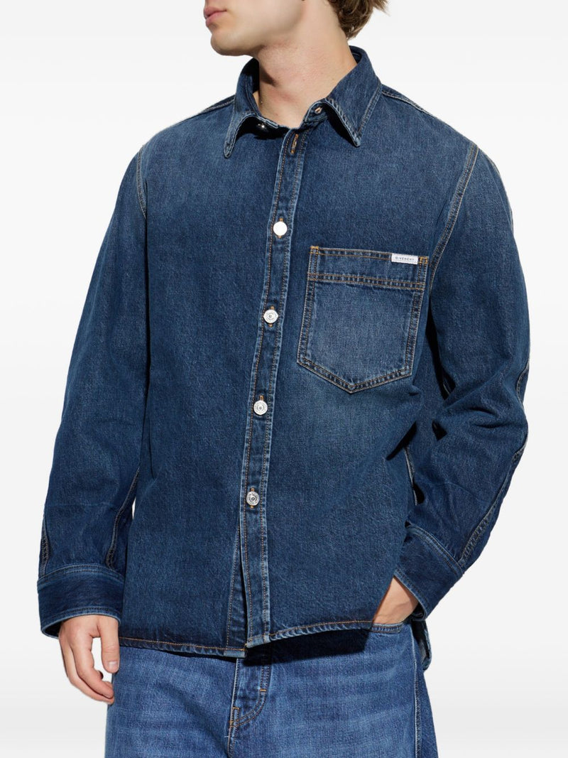 Givenchy Givenchy Shirts NAVY