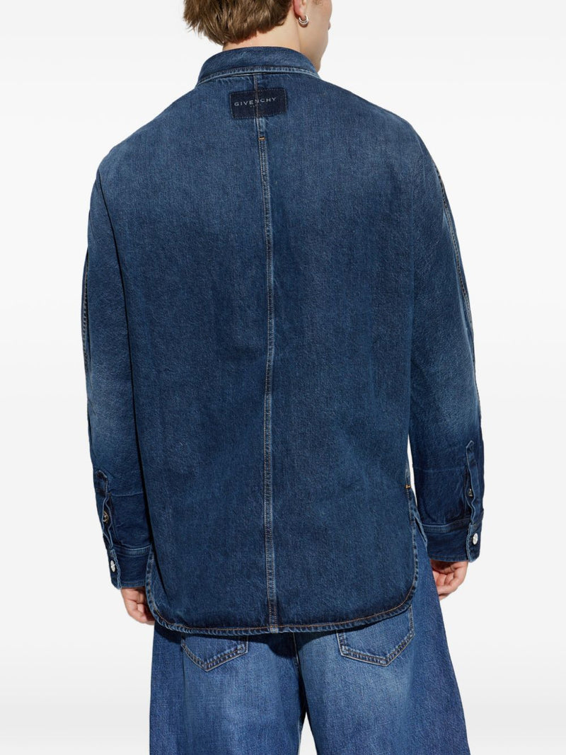 Givenchy Givenchy Shirts NAVY
