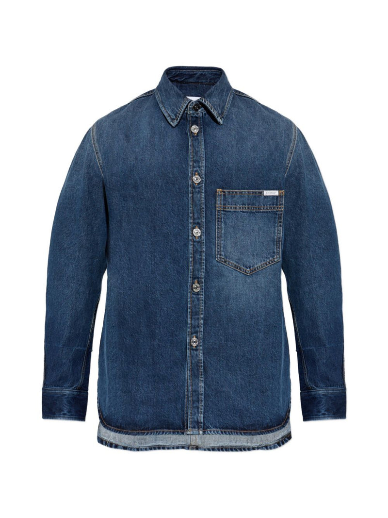 Givenchy Givenchy Shirts NAVY