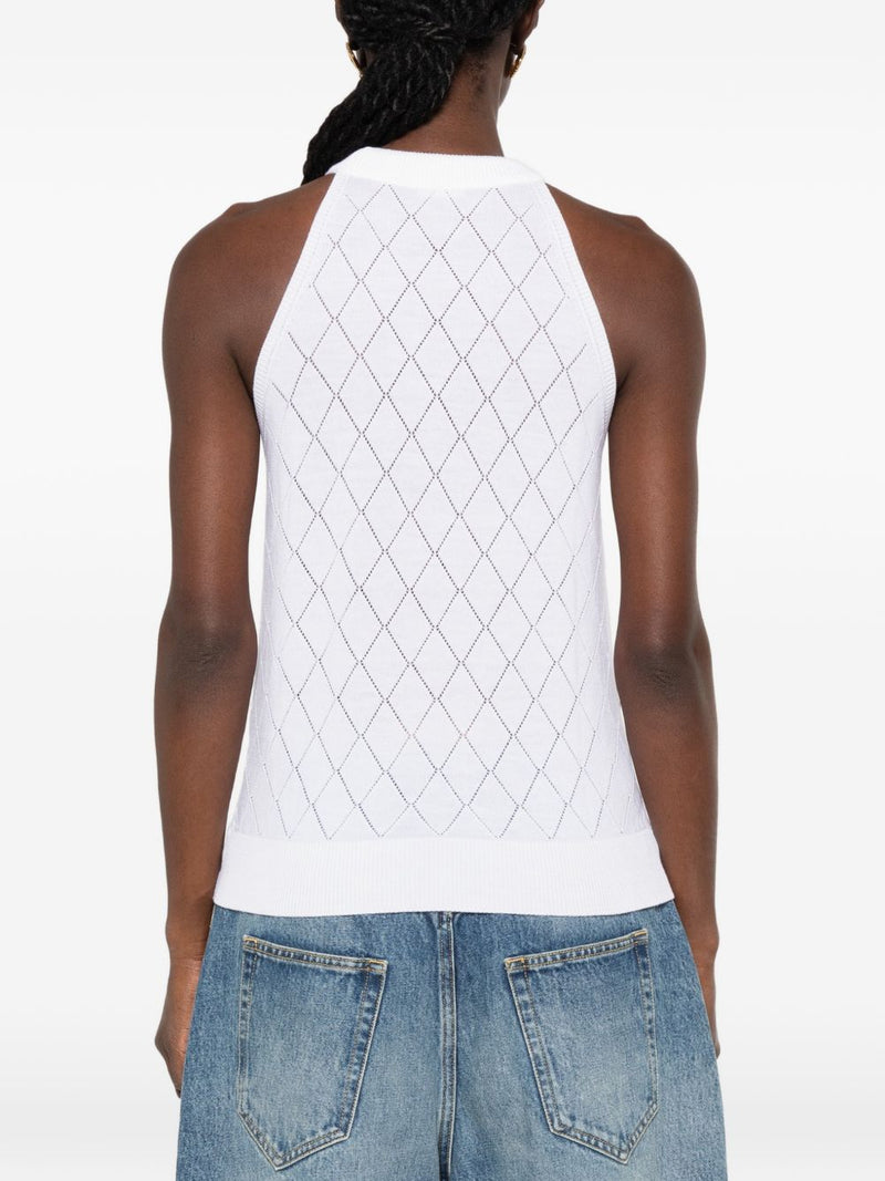 Balmain Balmain Top WHITE