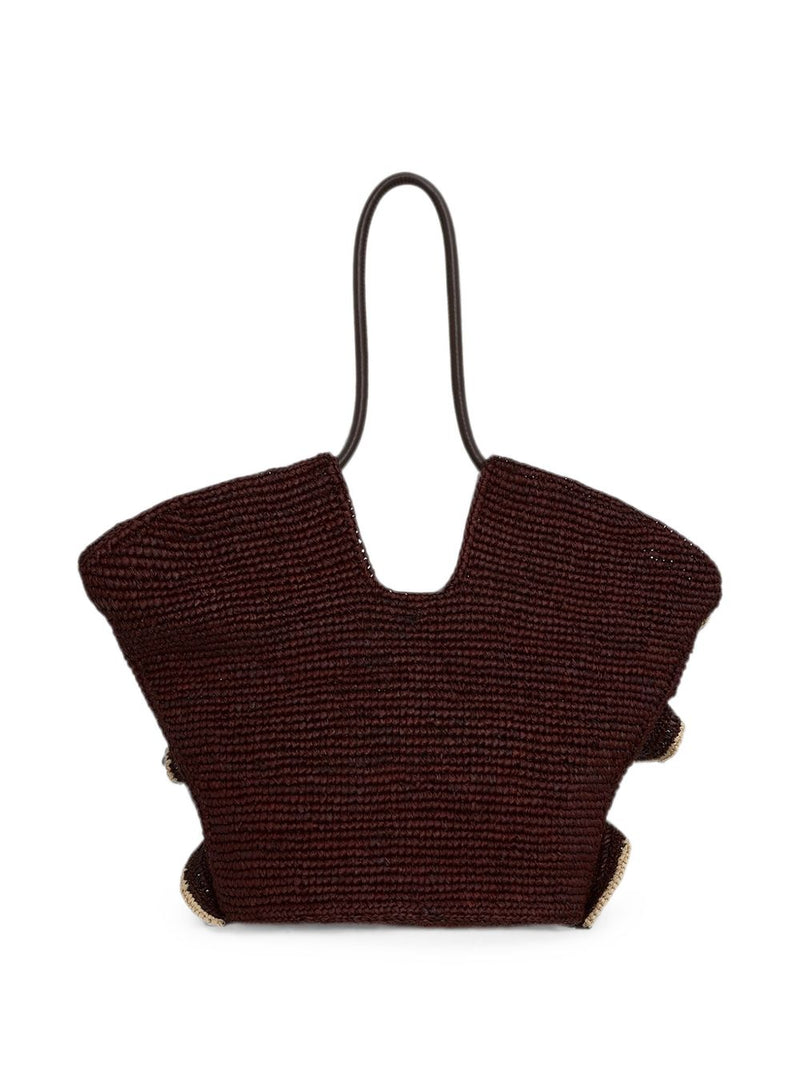Zimmermann Zimmermann Woven Ruffle Tote