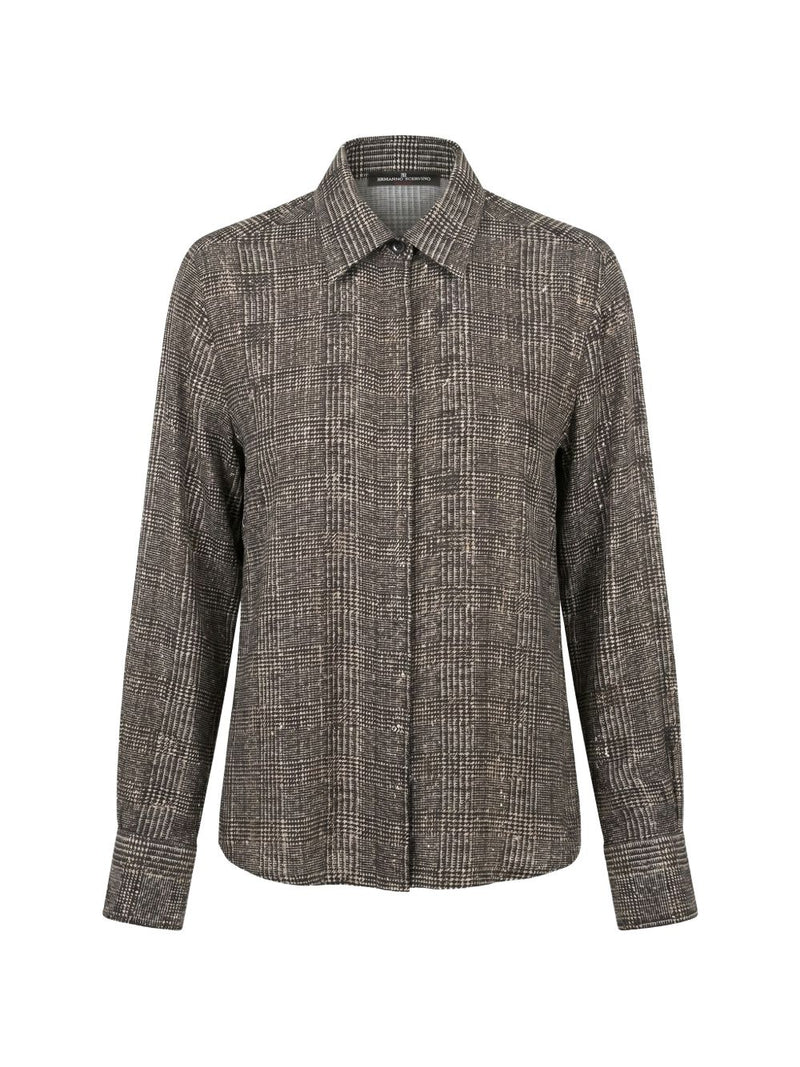 Ermanno Scervino Ermanno Scervino Shirts GREY