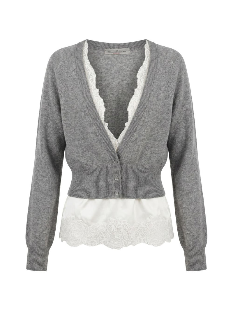 Ermanno Scervino Ermanno Scervino Sweaters GREY