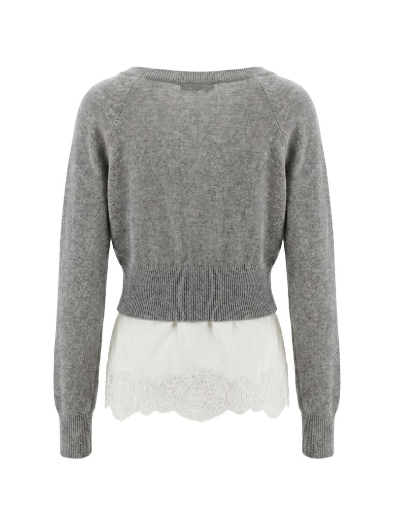 Ermanno Scervino Ermanno Scervino Sweaters GREY