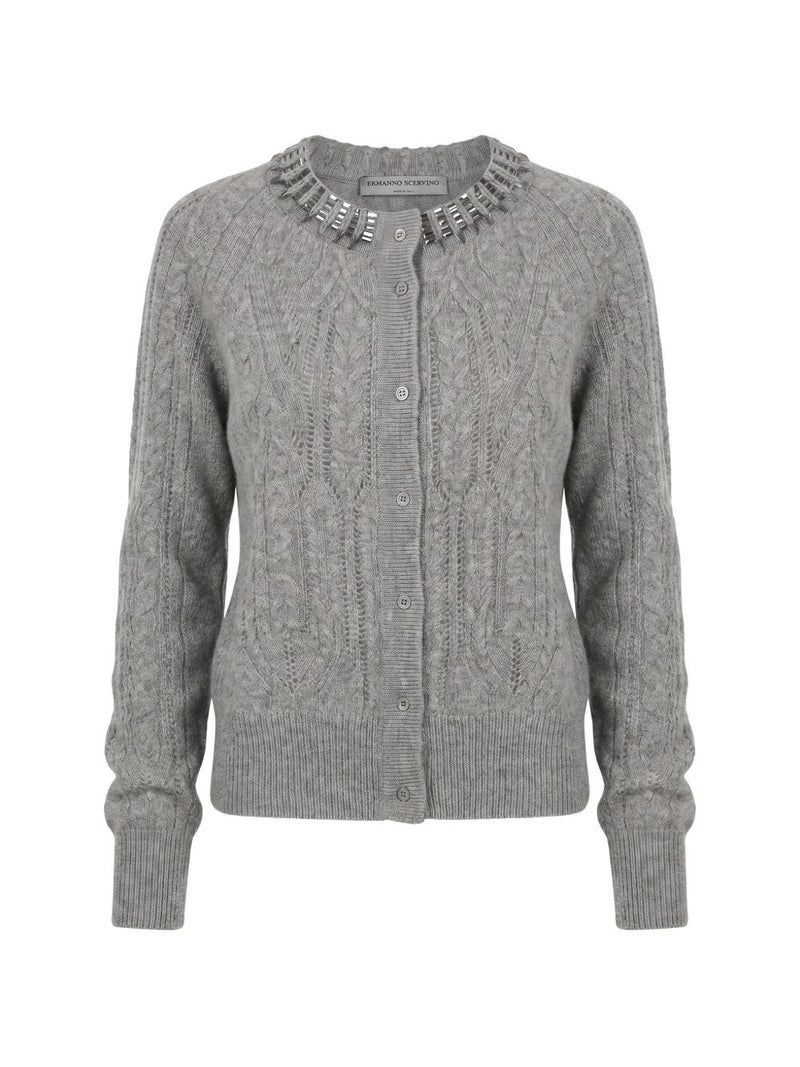 Ermanno Scervino Ermanno Scervino Sweaters GREY