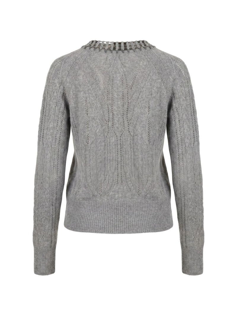 Ermanno Scervino Ermanno Scervino Sweaters GREY