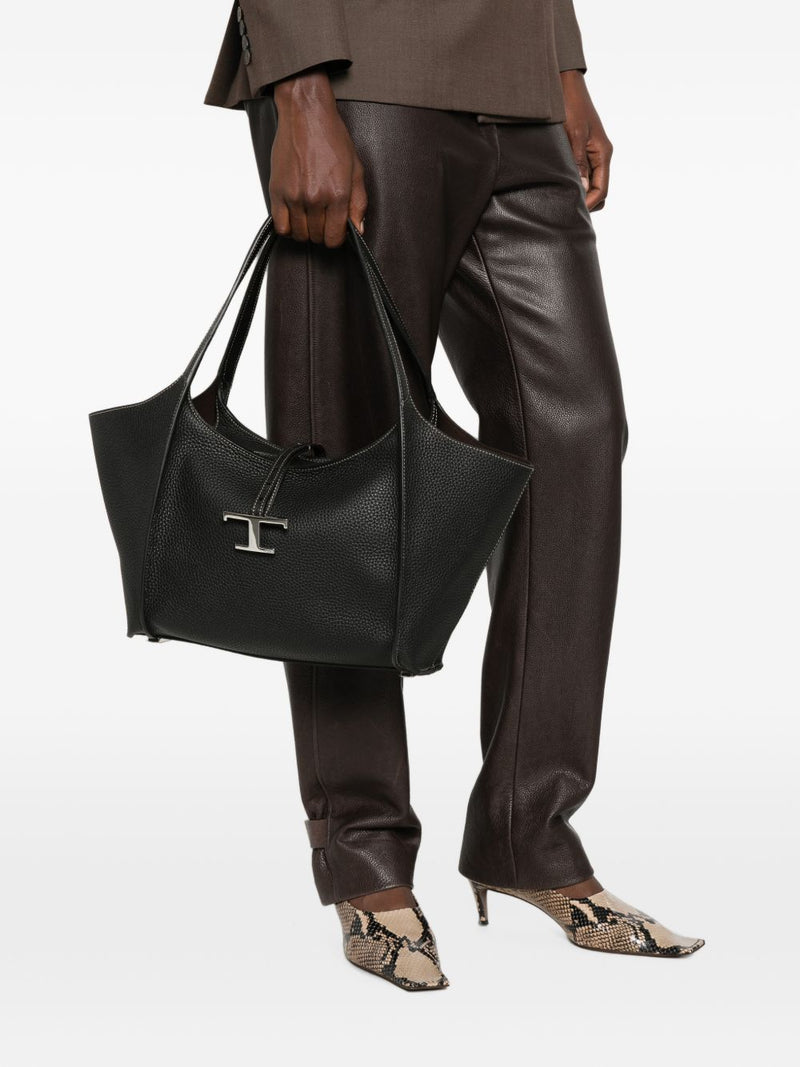 Tod'S Tod's T Timeless Small Shoulder Bag