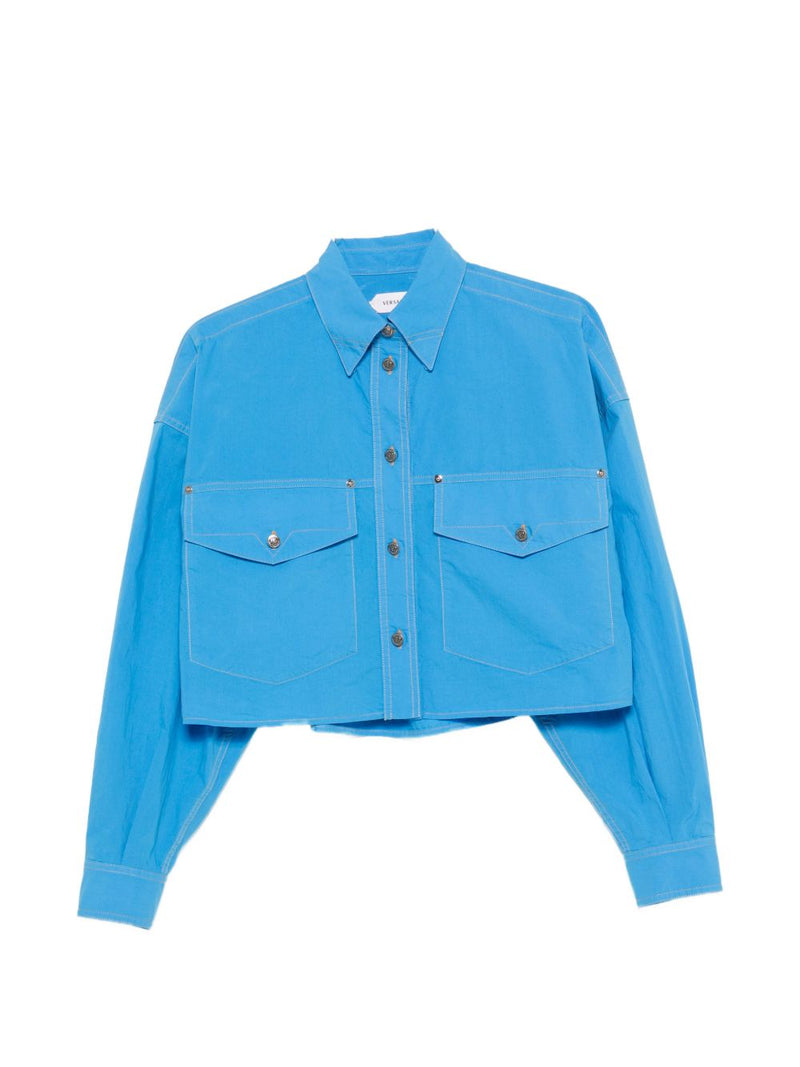 Versace Versace Shirts LIGHT BLUE