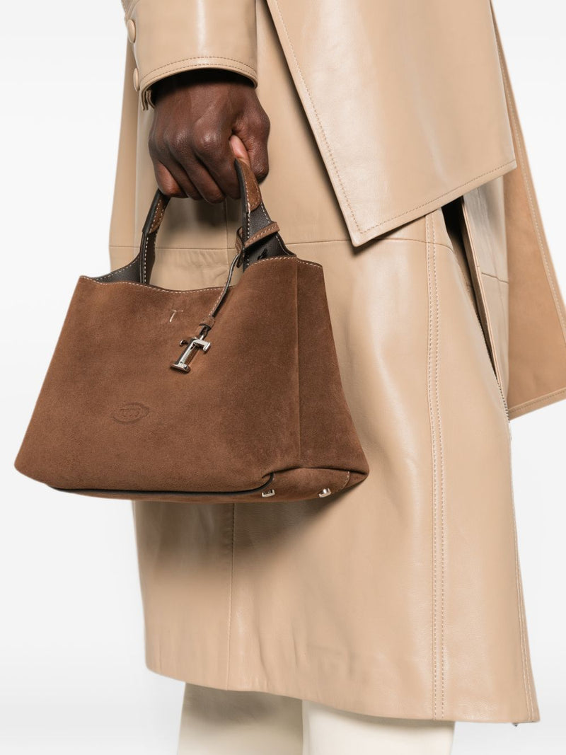 Tod'S Tod's T Timeless Tote Bag