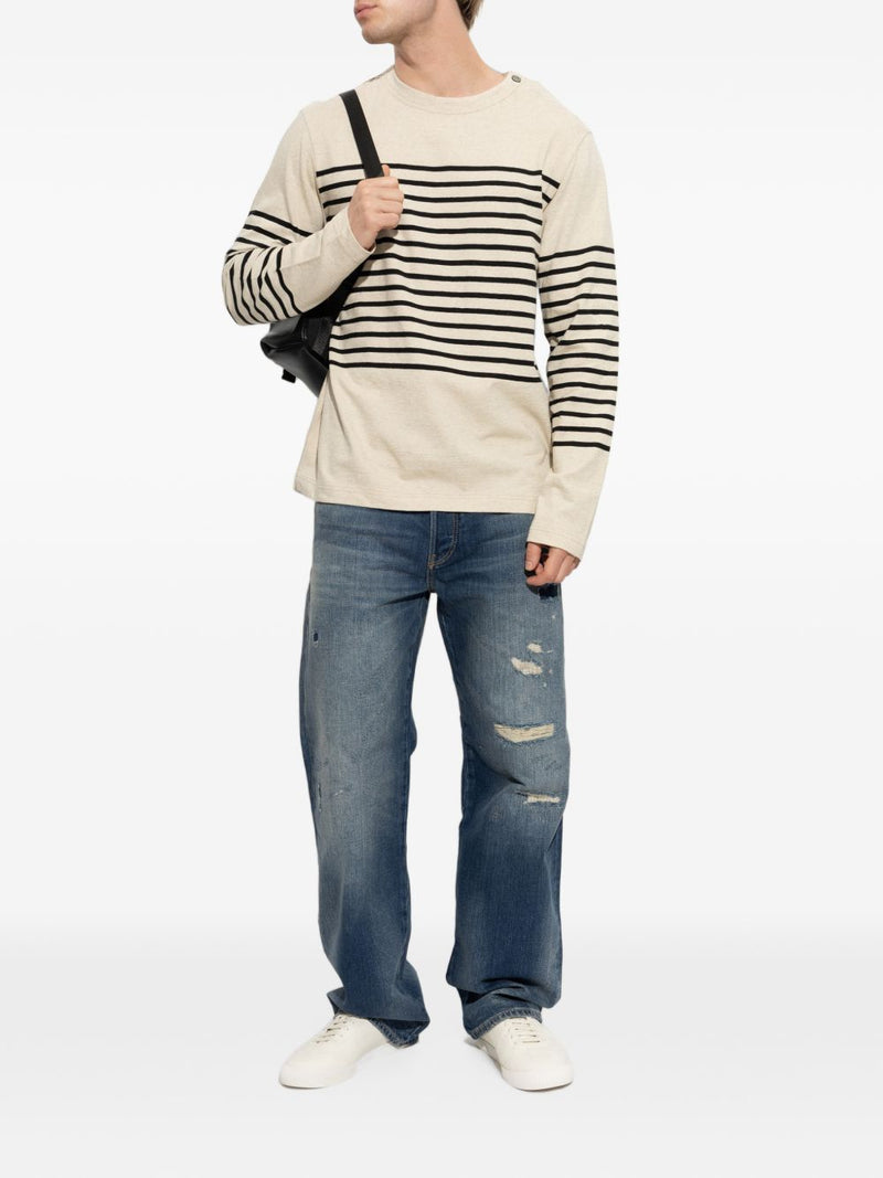 Emporio Armani Emporio Armani Sweaters WHITE