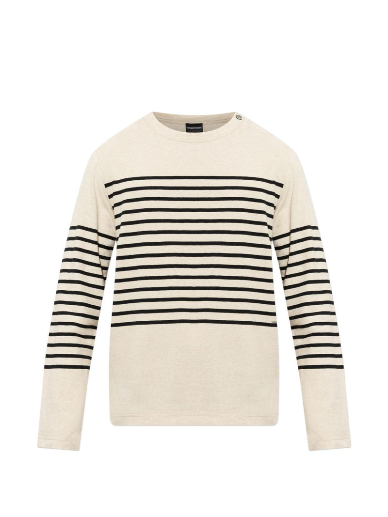 Emporio Armani Emporio Armani Sweaters WHITE